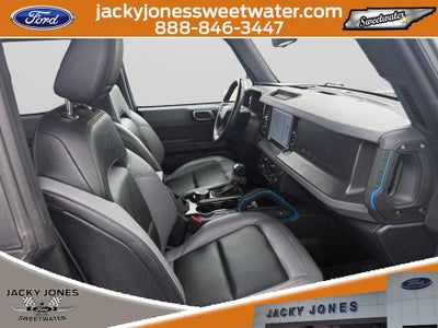2024 Ford Bronco Black Diamond