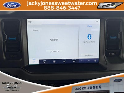 2024 Ford Bronco Black Diamond