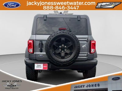 2024 Ford Bronco Black Diamond