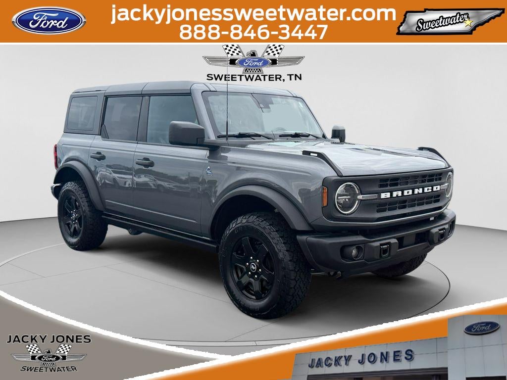 2024 Ford Bronco Black Diamond