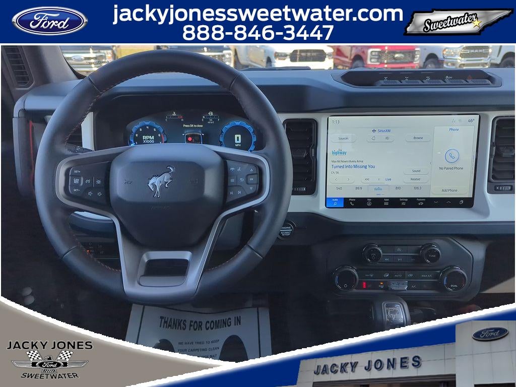 2025 Ford Bronco Heritage Edition