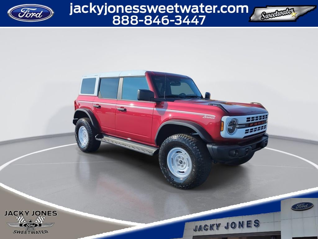 2025 Ford Bronco Heritage Edition