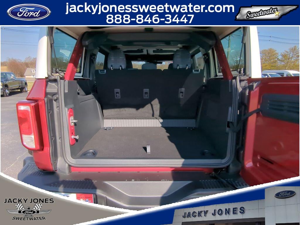 2025 Ford Bronco Heritage Edition