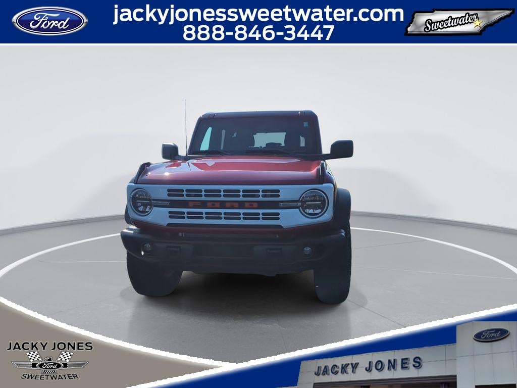 2025 Ford Bronco Heritage Edition