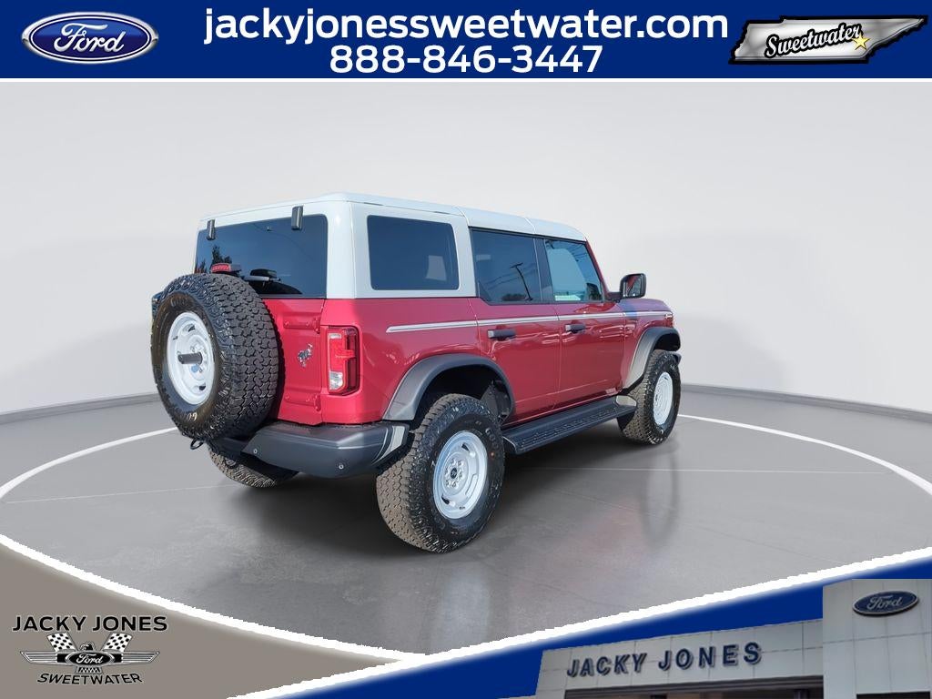 2025 Ford Bronco Heritage Edition