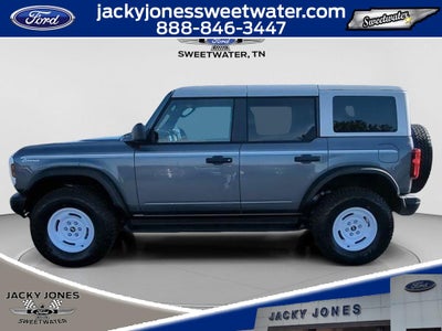 2026 Ford Bronco Heritage Edition