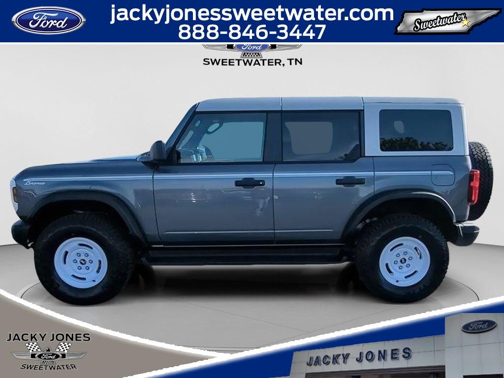 2026 Ford Bronco Heritage Edition