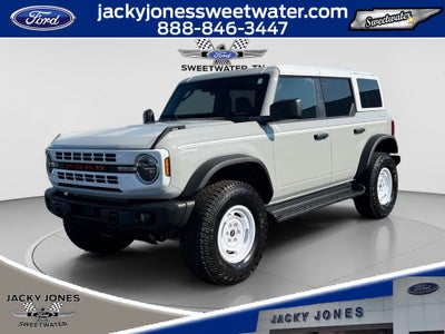 2026 Ford Bronco Heritage Edition