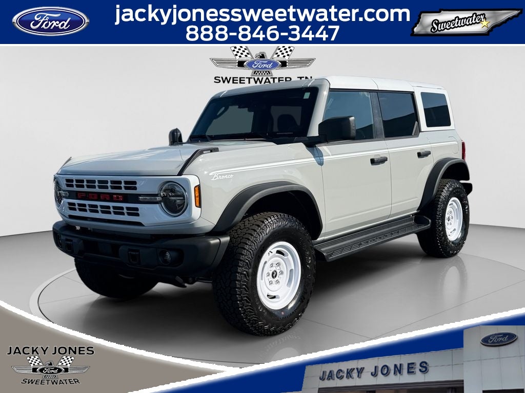 2026 Ford Bronco Heritage Edition