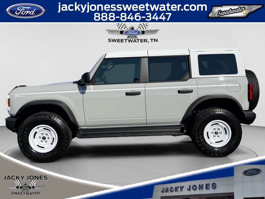 2026 Ford Bronco Heritage Edition