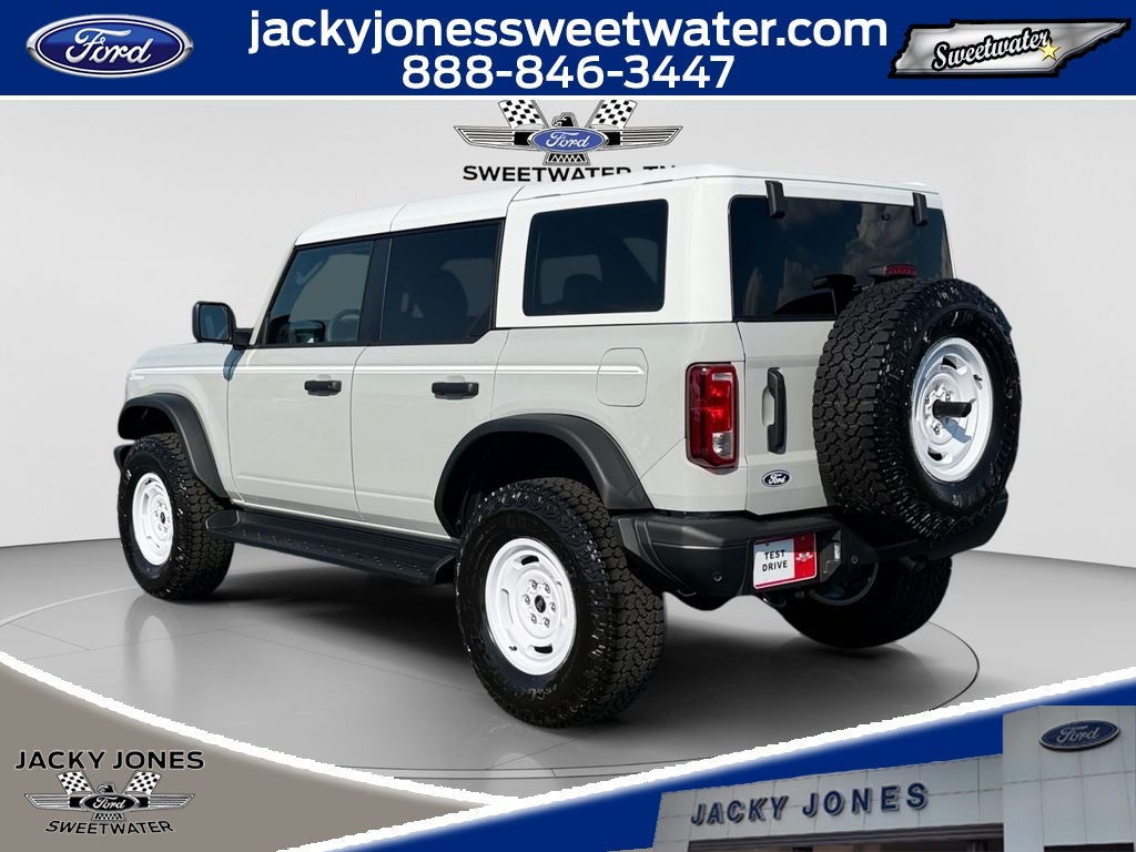 2026 Ford Bronco Heritage Edition