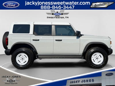 2026 Ford Bronco Heritage Edition