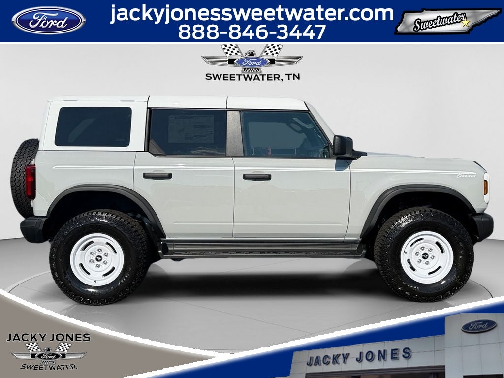 2026 Ford Bronco Heritage Edition