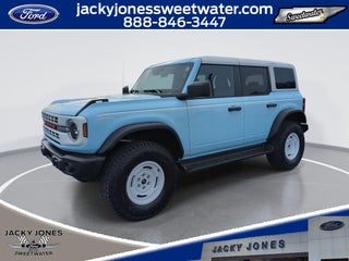 2025 Ford Bronco Heritage Edition