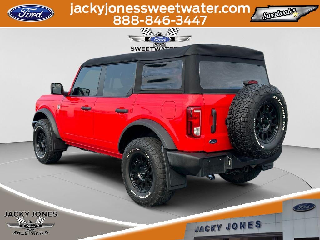 2023 Ford Bronco Base