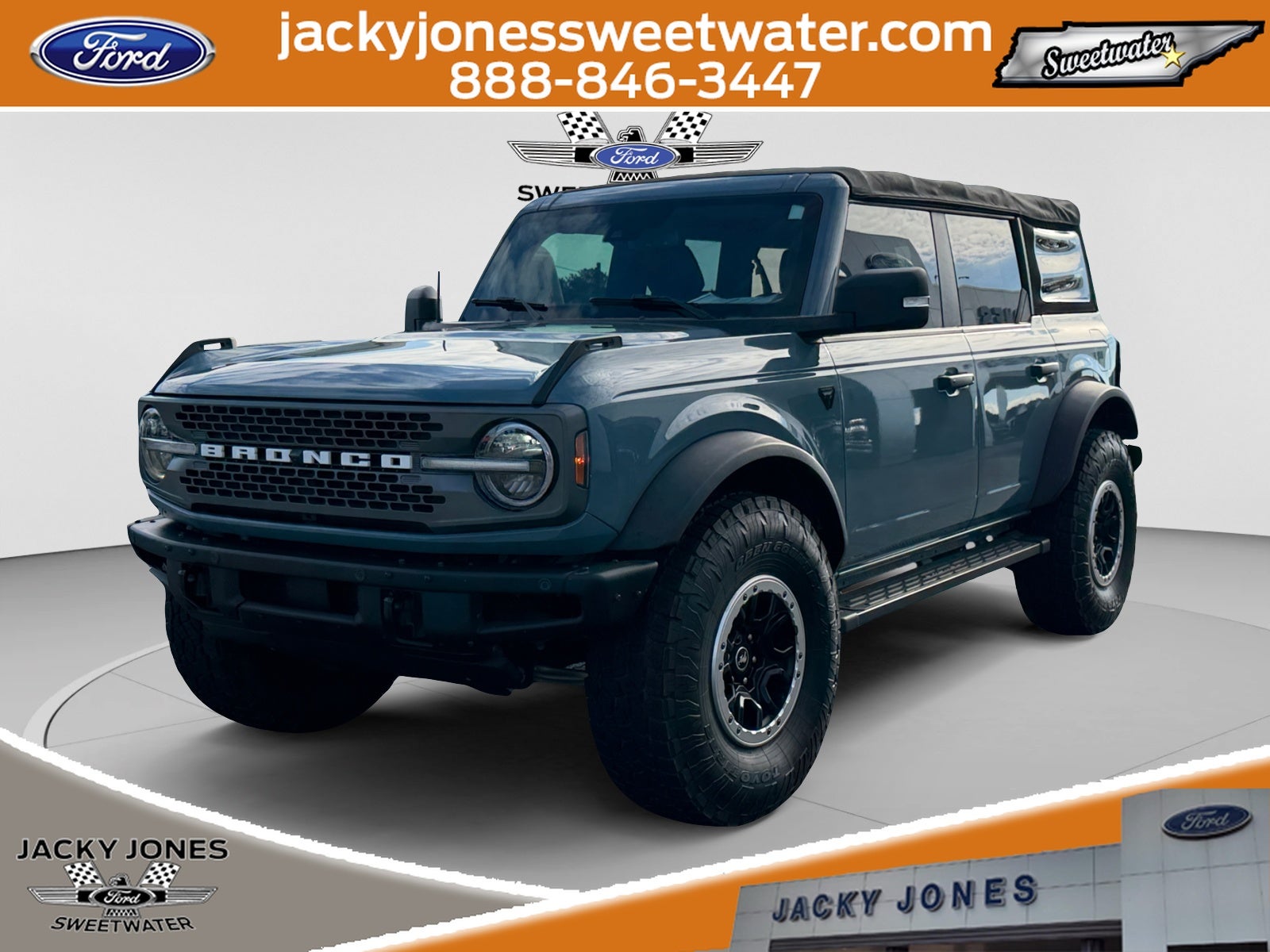2021 Ford Bronco Badlands