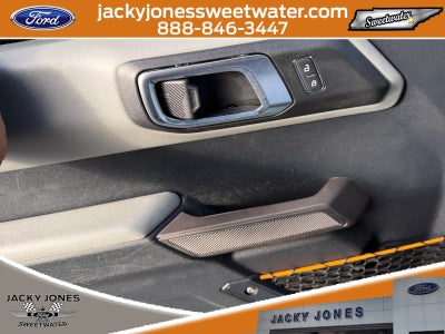 2021 Ford Bronco Badlands