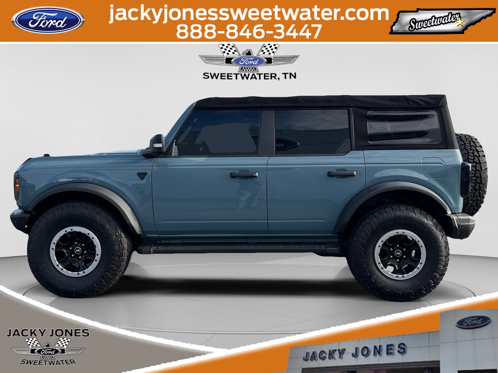 2021 Ford Bronco Badlands