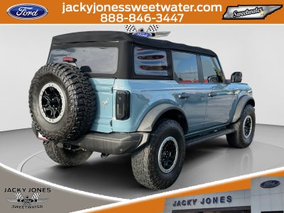 2021 Ford Bronco Badlands