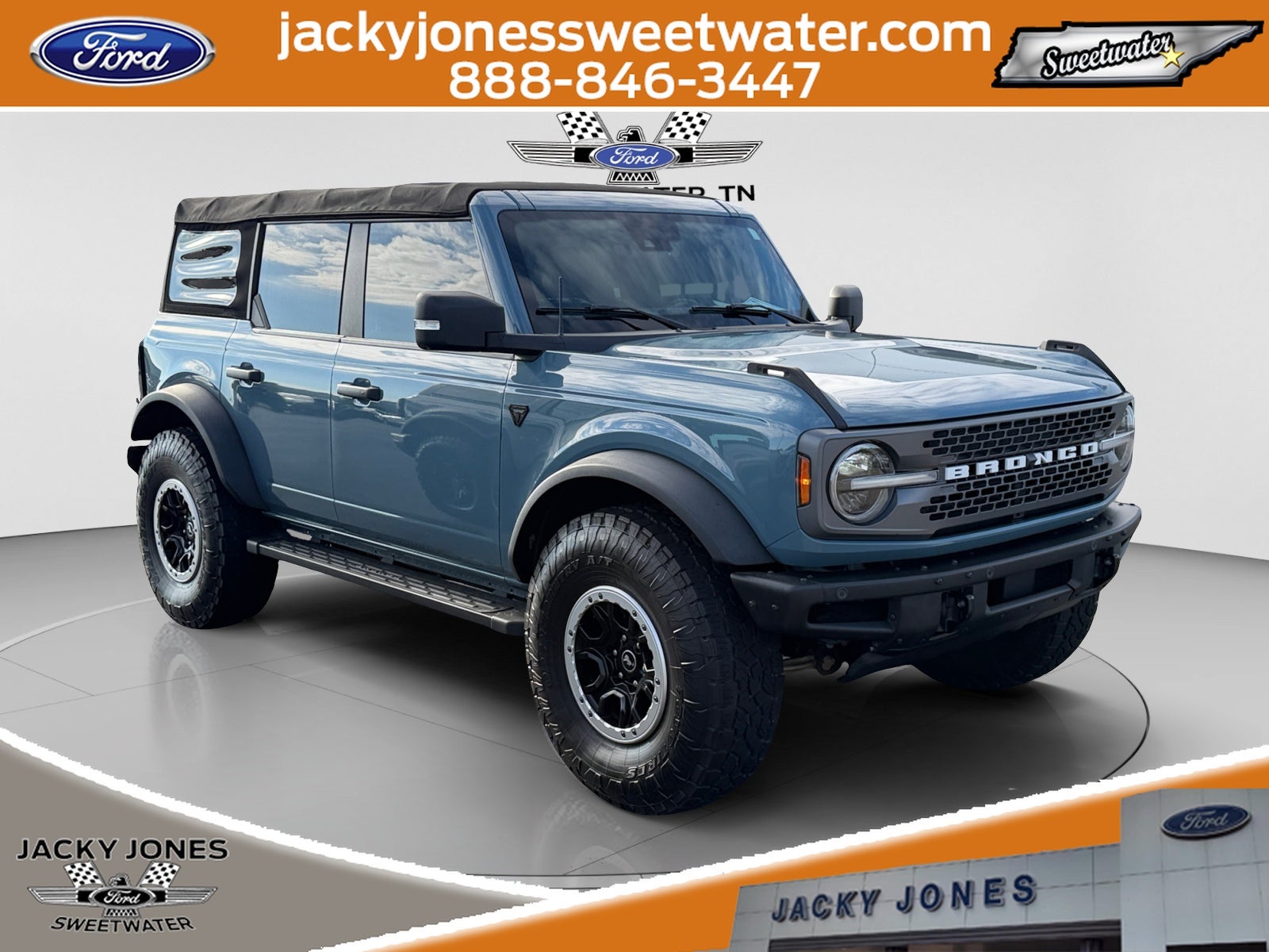 2021 Ford Bronco Badlands