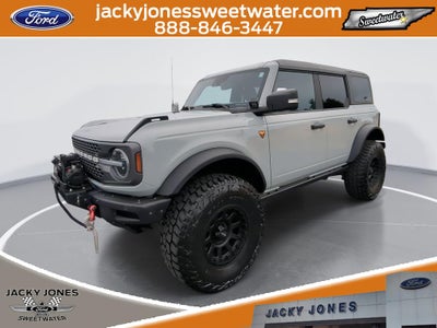2021 Ford Bronco Badlands