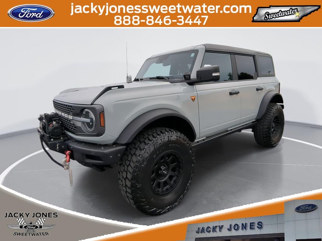 2021 Ford Bronco Badlands