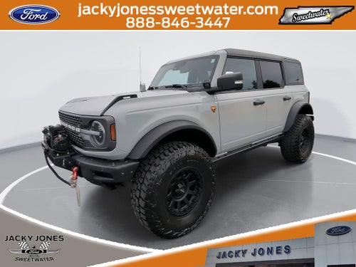 2021 Ford Bronco Badlands