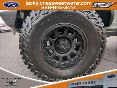 2021 Ford Bronco Badlands