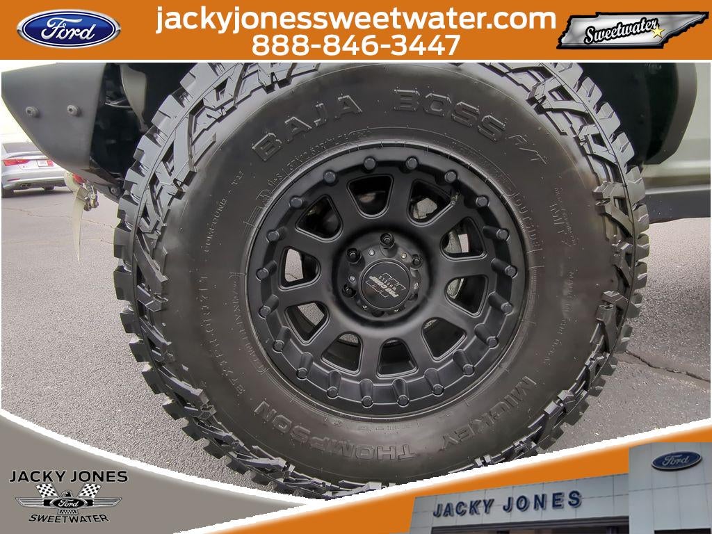 2021 Ford Bronco Badlands