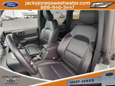 2021 Ford Bronco Badlands