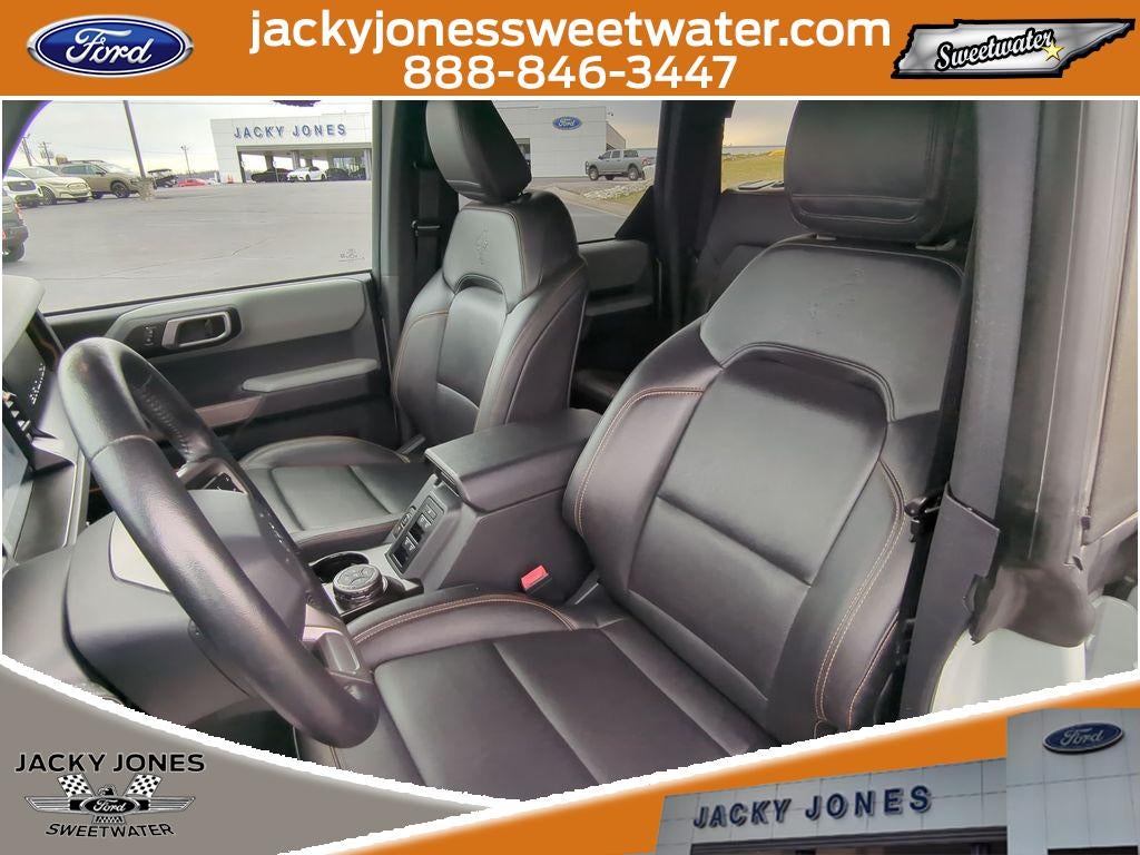 2021 Ford Bronco Badlands