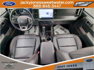 2021 Ford Bronco Badlands