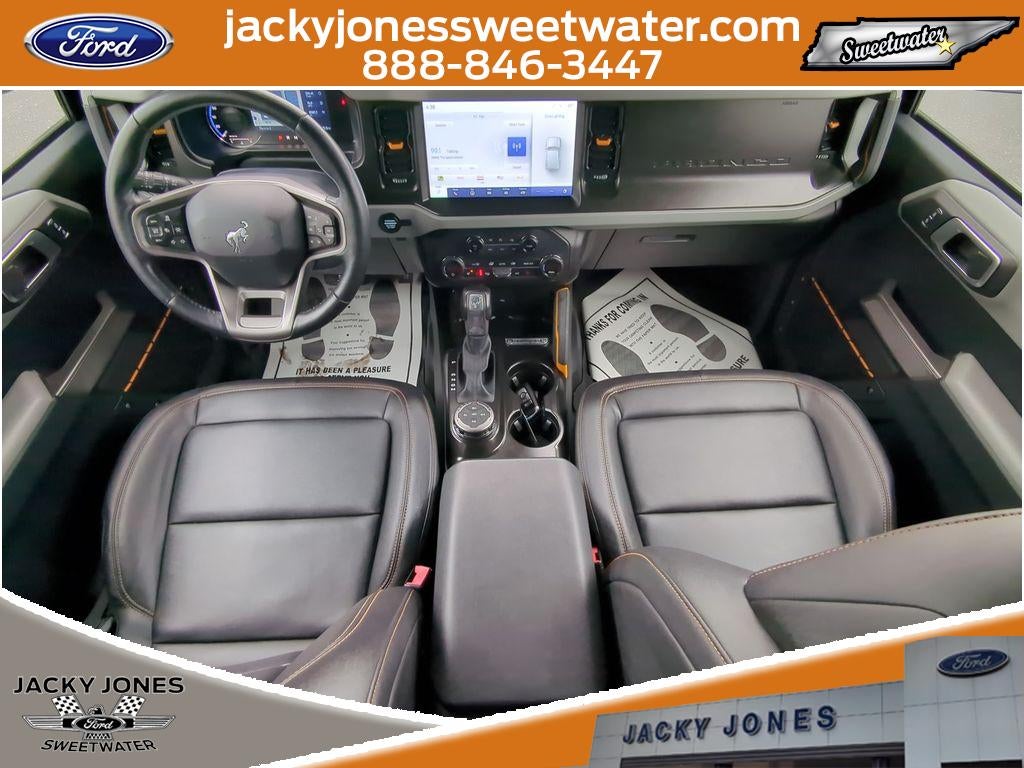 2021 Ford Bronco Badlands