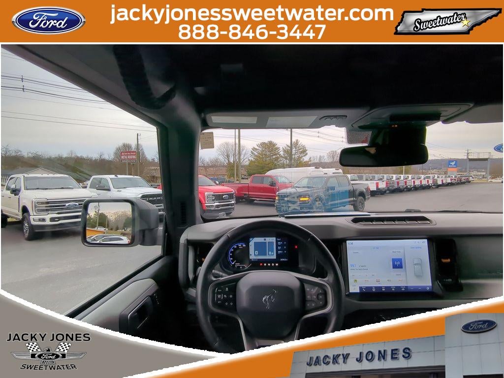 2021 Ford Bronco Badlands