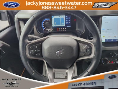 2021 Ford Bronco Badlands