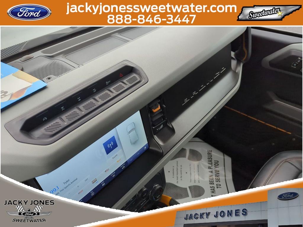 2021 Ford Bronco Badlands