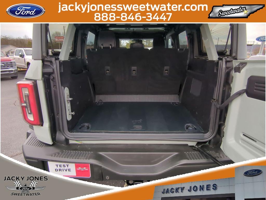 2021 Ford Bronco Badlands