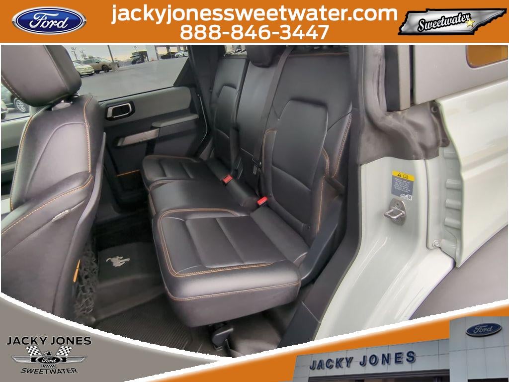 2021 Ford Bronco Badlands