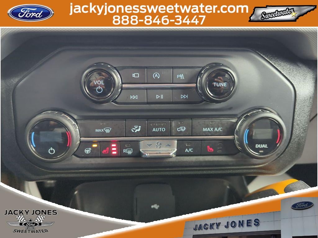 2021 Ford Bronco Badlands