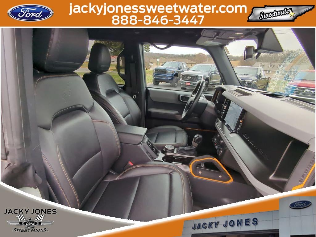 2021 Ford Bronco Badlands