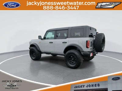 2021 Ford Bronco Badlands