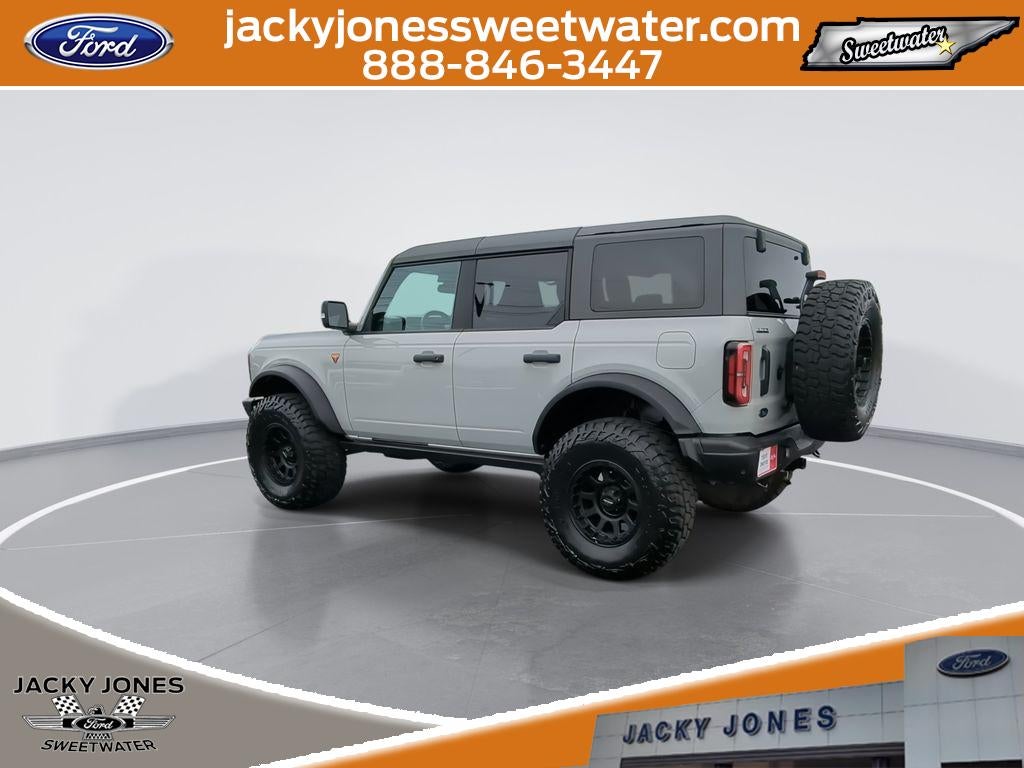 2021 Ford Bronco Badlands