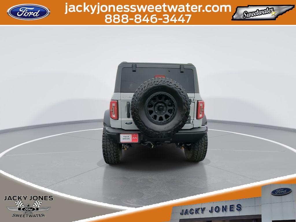 2021 Ford Bronco Badlands