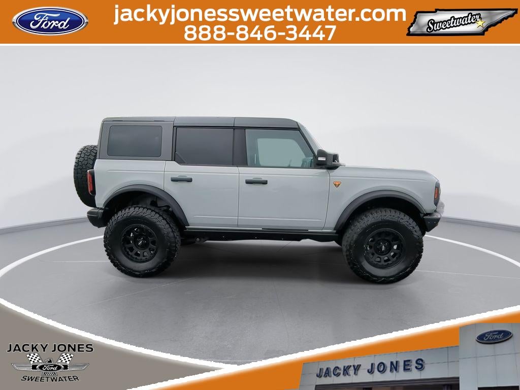 2021 Ford Bronco Badlands