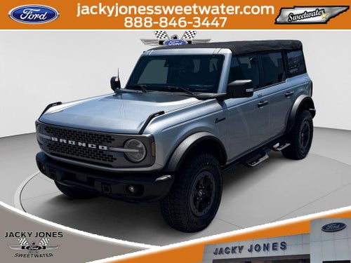 2023 Ford Bronco Badlands