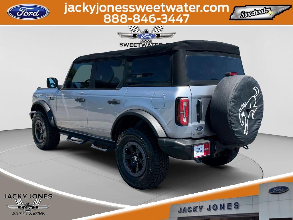 2023 Ford Bronco Badlands