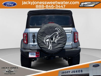 2023 Ford Bronco Badlands