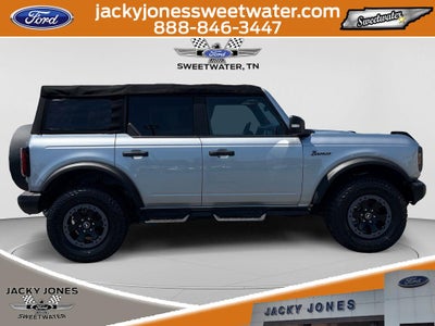 2023 Ford Bronco Badlands