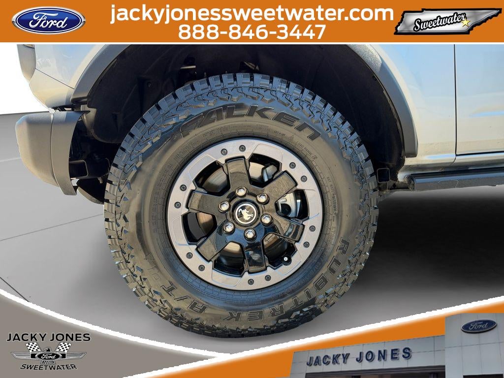 2023 Ford Bronco Badlands