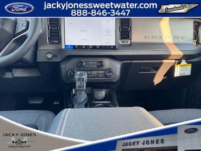 2026 Ford Bronco Base